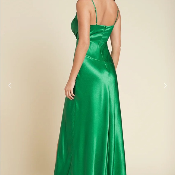 Runaway the label, green maxi dress - Picture 2 of 7